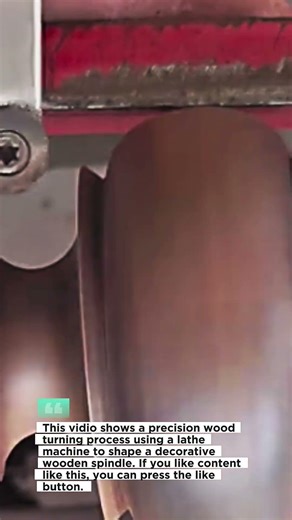 Precision Wood Turning on Lathe