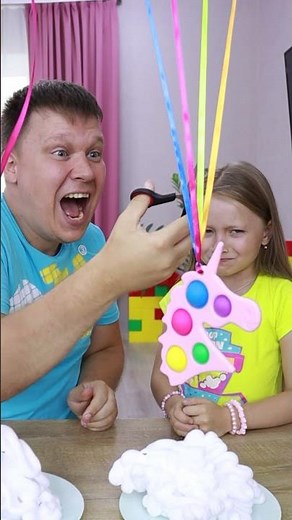 Pop It vs Simple Dimple challenge #shorts #MilliStar