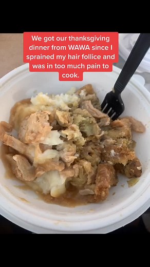 Thanksgiving Dinner from Wawa: A Unique Experience