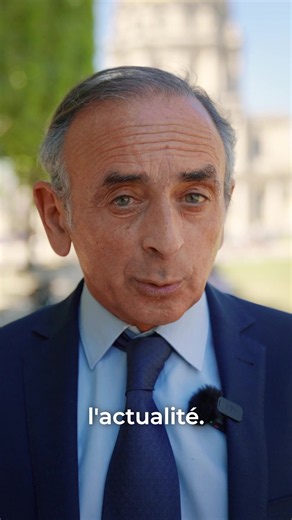 En une génération, le visage de la France a changé plus qu’en mille ans d’Histoire. Nous devons empêcher notre remplacement. Nous devons nous lever. Le désespoir est un luxe. Nous ne pouvons pas nous le permettre. J’ai signé le Save Europe Act. Signez à nos côtés : save-europe-act.com/fr/