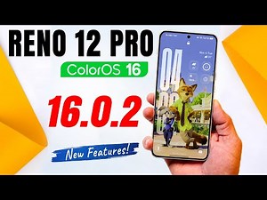 Discover the TOP 50+ Features of Oppo Reno 12 Pro COLOROS 16 Update