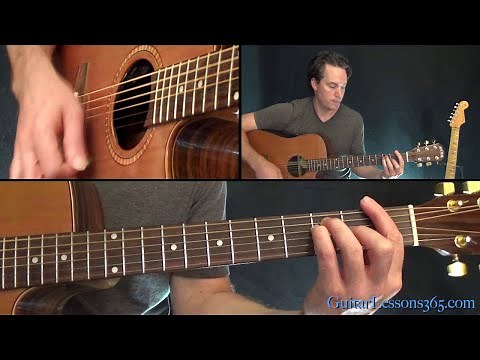 Mr. Jones Guitar Lesson - Counting Crows