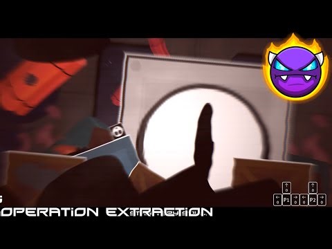 ( Easy Demon Platformer ) | Operation Extraction by KingEggplant987 | Geometry Dash 2.2