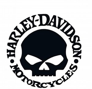 2 Hd Willie G Vinyl Decal 5.5”, Customize Your Motorcycle. - Etsy