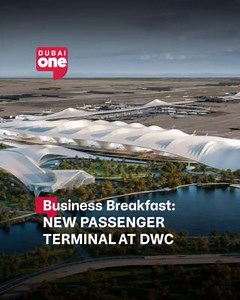 His Highness Sheikh Mohammed bin Rashid Al Maktoum, Vice President and Prime Minister of the UAE and Ruler of Dubai, has approved the construction of a new facility at Dubai World Central worth AED 128 billion. This new airport will become the new home for @DXB. Paul Griffith shares his thoughts on this monumental project. #BusinessBreakfastonDubaiOne #DubaiOneTv #DubaiEyeLiveonDubaiOne | Dubai One | Facebook