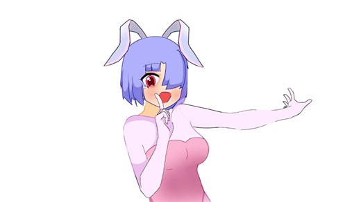 迷你世界动画，但是邦妮的doodle摇