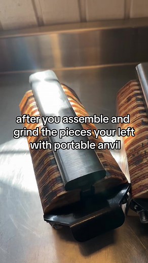 Crafting Portable Anvils from Abandoned Railtracks