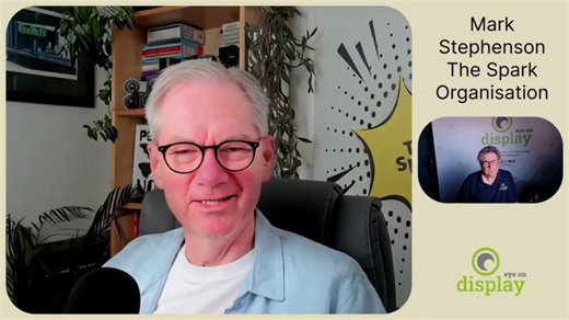 Jack catches up with Mark Stephenson to find out more about The Spark Organisation | Eye on Display