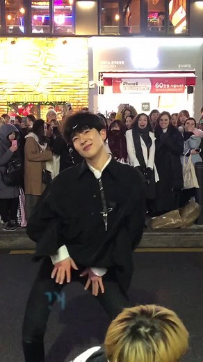 강신화의 감동적인 커버댄스 하네스