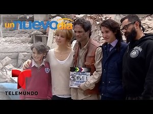 ¡El terremoto de México de 1985 ya tiene su película! | Un Nuevo Día | Telemundo