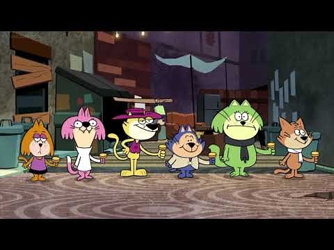 JELLYSTONE! | "Top Cat Gang Theme" | The Music of Jellystone! | Composer: EGO PLUM
