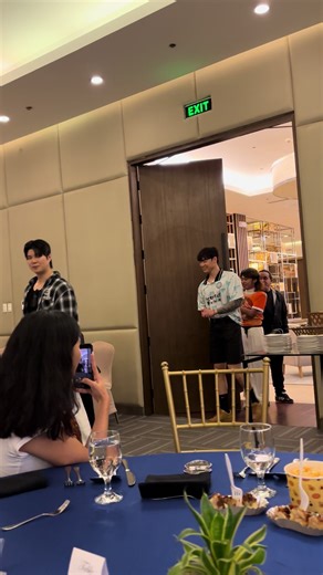 iba pala talaga ang mukha ni Lion sa personal ang baby face nya #lion #nine #pboss #wooniefanmeetingincebu 2.1.2026