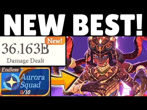 ALL BEST Aurora Squad Azora Teams! Ravaged Realm | AFK Journey