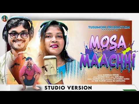 MOSA MAACHHI//JHUMAR SONG 2025 SINGER BABURAM & KETOKI MAHATO//MOKAR SPECIAL JHUMAR SONG 