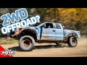 Can You Off Road a 2wd Truck?!