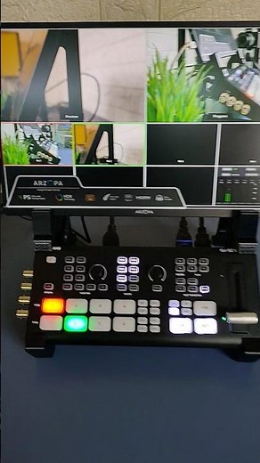 All in one solution 😍 OSEE GOSTREAM DUET VIDEO SWITCHER #osee #shortvideo #tech #shorts