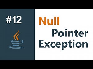 محاضرة 2 | الدرس 5 | Null pointer exception