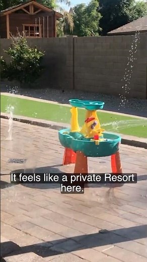 Backyard Splash Pad Setup (Easy Pool Alternative)