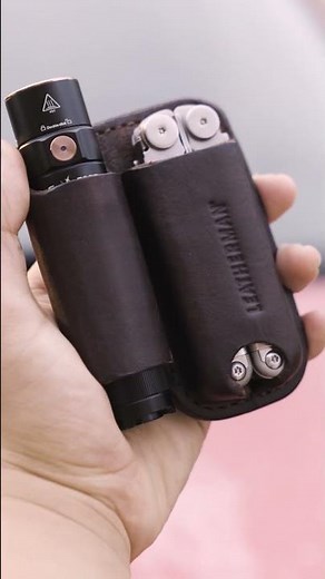 New Premium Leather Sheath available now.