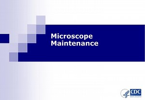 Microscope Maintenance - SlideServe