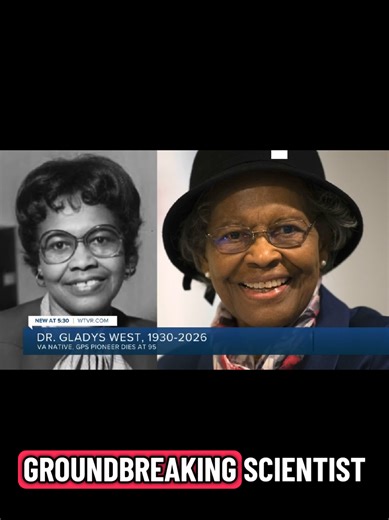 Dr. Gladys West, the Black mathematician whose brilliance made GPS possible, has passed at 95. Born on a Dinwiddie County farm during the Great Depression, she overcame segregation to become a scientist and map the world—literally. May we never forget her legacy or the path she paved for generations of mathematicians. #gps #gladyswest #maps #inventor