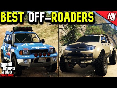 Top 10 Best Off-Roaders In GTA Online!