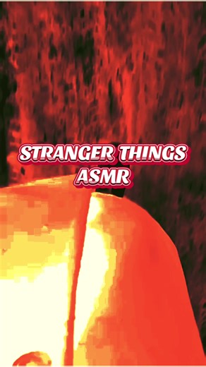 ASMR | STRANGER THINGS ASMR #strangerthings #asmrsounds #asmrtiktoks | ASMR