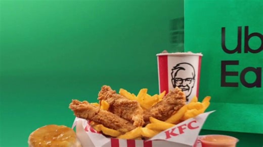 Uber Eats TV Spot, 'Dishing Out Deals: BOGO Tender Combo'