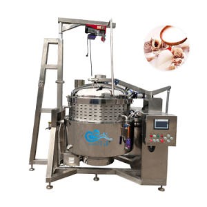 [Hot Item] Electric Heating Commercial Rice Cooking Kettle High Pressure Gas Pressure Soup Cooker