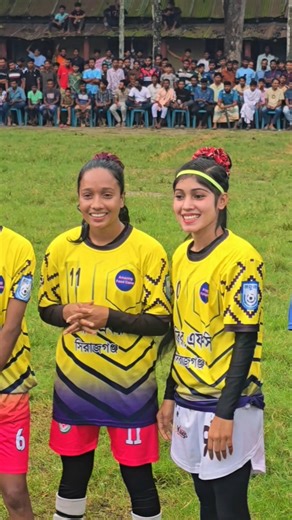 She's not just saving shots... she's saving the game! 🌸 The viral GK everyone's talking about: Swap