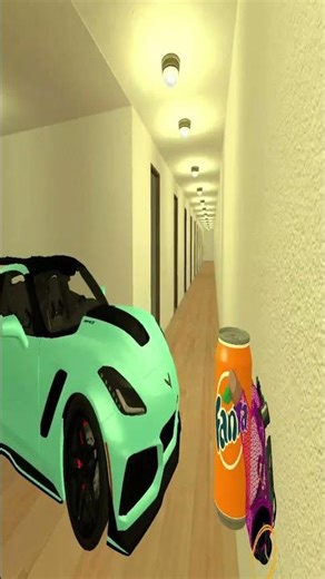 Obunga Hotel Run 😰⚡ | Sudden Turn Saved Me!