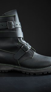 The Tanker boot - built for a hostile environment and scars with a story. Rose Anvil x Nicks Alien Blood Core Tanker | Arriving: 01.29.26 Sign up for early access via the link in bio. {0} | rose_anvil