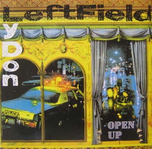 Leftfield, Lydon - Open Up