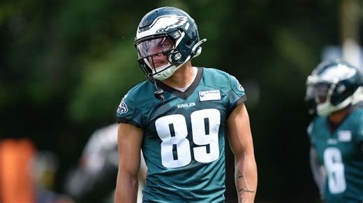 Eagles training camp 2025, Day 17 practice notes