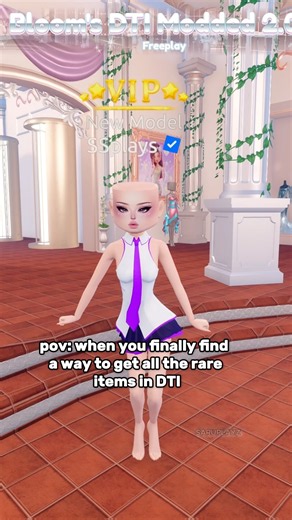 How to Get Rare Items in DTI 👀#dresstoimpress #dti #fyp #robloxmemes #robloxedit #roblox