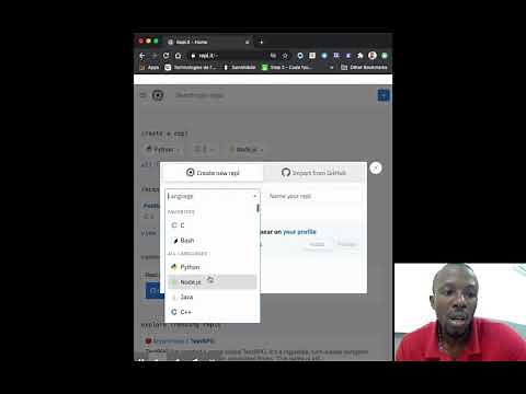 Langage C - Comment utiliser Repl.it #1