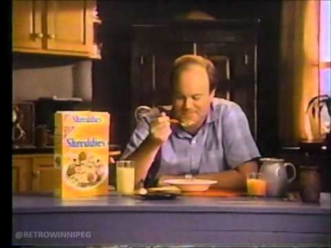 Shreddies commercial (1987)
