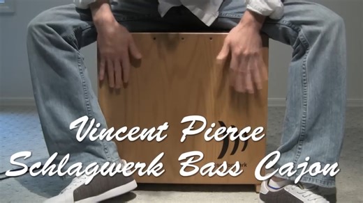 The incredible 2inOne Bass Cajon by Schlagwerk, played by Vincent Pierce Percussion , delivers a massive low-end punch and a rich, dynamic tone that you can feel as much as you hear it. 🎶 This isn’t just percussion — it’s pure rhythmic energy. What do you think of that bass sound? 💥 Drop your thoughts in the comments! 👇 #schlagwerkpercussion #cajon #basscajon #percusionist #feelthegroove | Schlagwerk