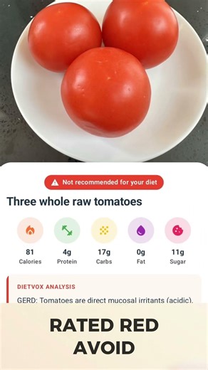 Is Tomato Bad for Acid Reflux? DietVox Rated It RED