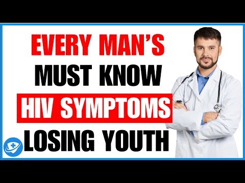 🔥Female Perspective: 7 Signs a Man Is Losing His Youth | Early HIV Symptoms in Men