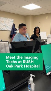 116 reactions · 4 comments | Meet some of the imaging technologists at Rush Oak Park Hospital. Learn how they got into health care, their path to working at Rush and what they love about their jobs. Interested in being a imaging tech at Rush? Learn more here: rsh.md/imaging | Rush University System for Health | Facebook
