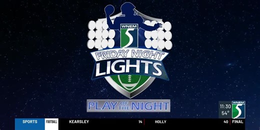 WNEM Play of the Night - Week 7