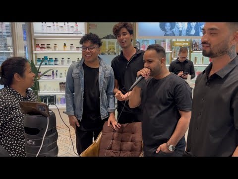 Gulabi Aankhen Jo Teri Dekhi ❤️👀 group singing 🤣🤣🤣Funny’ ￼