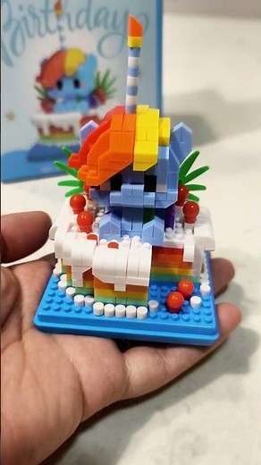 I said YES! 💍 The most magical Rainbow Dash birthday surprise! ✨ #mylittlepony #mlp #unboxing
