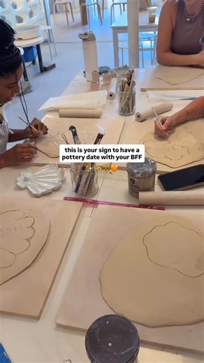 LA Bucket List on Instagram: "Tag your pottery date! 🍶 Get 9% OFF tickets at our link in bio @LosAngelesBucketList⬅️ to this 2 hour beginner-friendly pottery class in WeHo! Choose betweeen a hand building class or Coffee Mug/Matcha Bowl/Catchall Dish Class! Who’s in? 🎥: @andrealouise #LABucketList #LA"