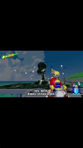 The Rico Harbor Goop Monster #supermariosunshine