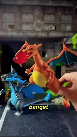 Review Blokees Pokemon Charizard: Model Kit Premium Harga Terjangkau! #shortsvideo