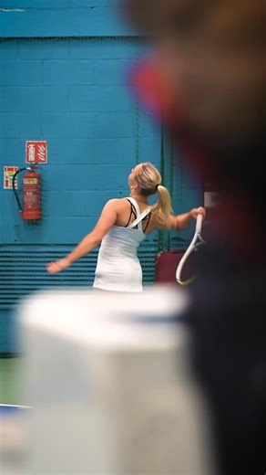Unbelievable victory for Aisling O’Connor in the final versus Isabella Connor 👏👏 6-3, 6-3 . . . #tennisireland #sportireland #nationalindoorchampionship | Tennis Ireland