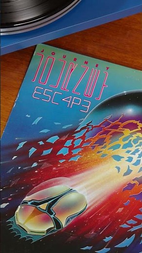 44 years ago, Journey released 'Escape' #journey #dontstopbelieving #discogs