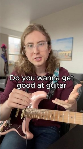 How to get good at guitar FAST